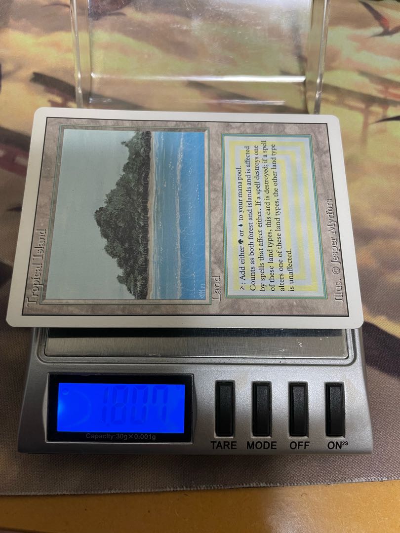 Tropical Island English Dual Lands