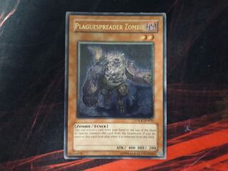 Yu-Gi-Oh Plaguespreader Zombie Relief English English