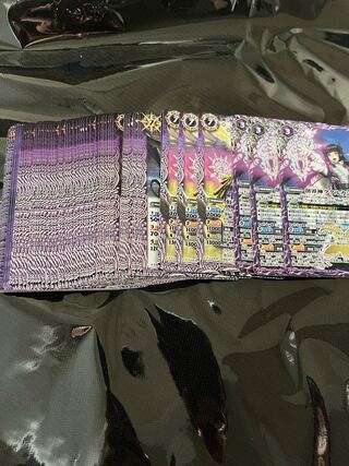 ライズオブライバルズ　紫　Xレア以下3コンセット 1枚