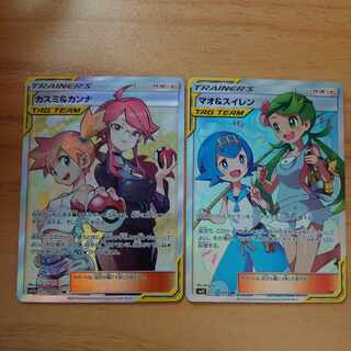 マオ＆スイレン SR 107/095 +　