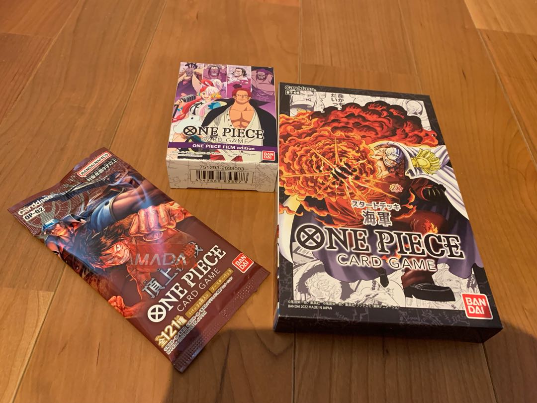 One Piece Start Deck with Summit Battle Umi Gun Film Edition