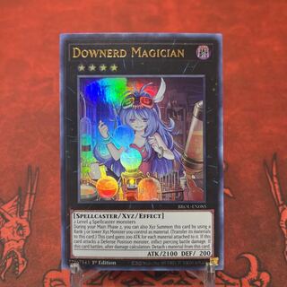 遊戯王【英語版】ダウナード・マジシャン ウル