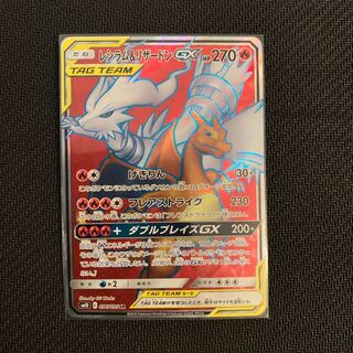 レシラム&リザードン