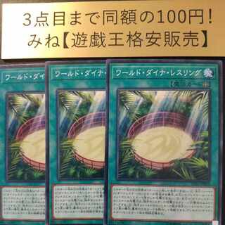 ワールド・ダイナ・レスリング ノーマル JP054