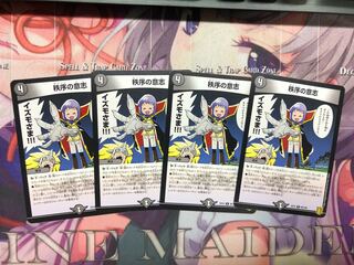 秩序の意志 R 65/100