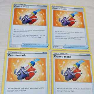 Cramorant Robot 4 cards Pokémon Cards English version