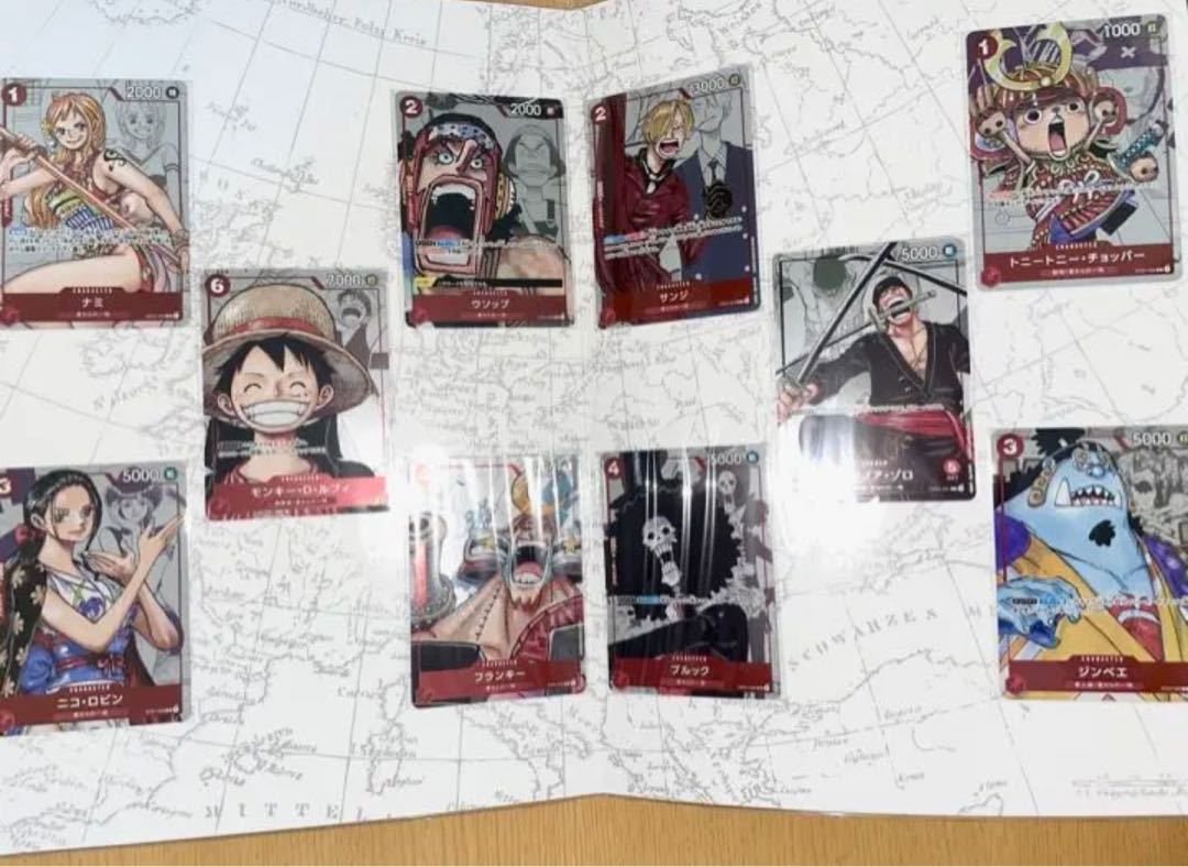 Lowest price, 3 sets! The early bird gets the worm! One Piece Premium Collection