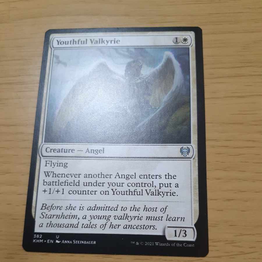 Youthful Valkyrie Uncommon 382/285 1枚