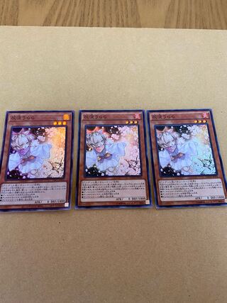 Ash Blossom & Joyous Spring Super Rare 3-card set