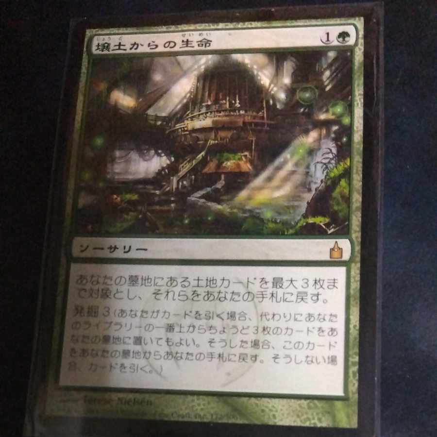 Life from the Loam Rare 172/306 with scratches