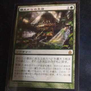 Life from the Loam Rare 172/306 with scratches