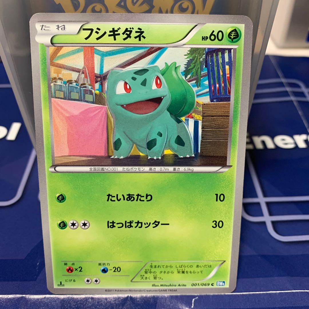 Bulbasaur Ivysaur Set