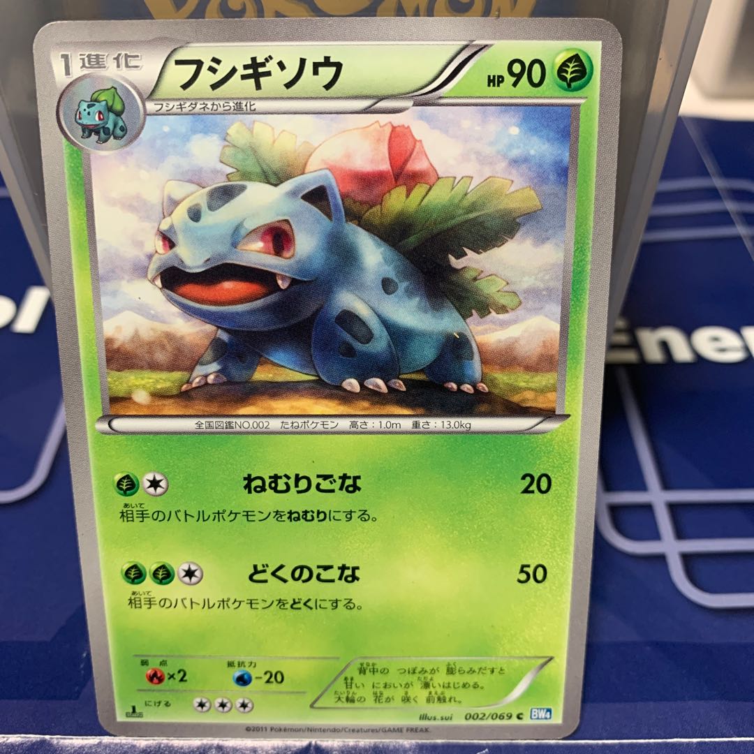 Bulbasaur Ivysaur Set