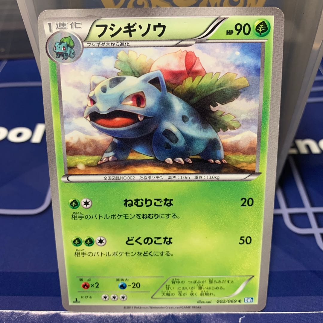 Bulbasaur Ivysaur Set