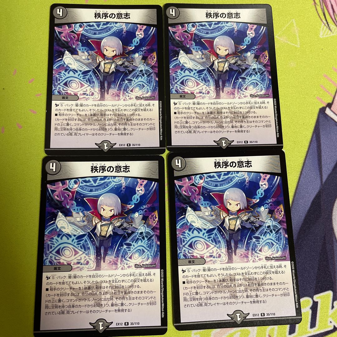 秩序の意志 R 35/110