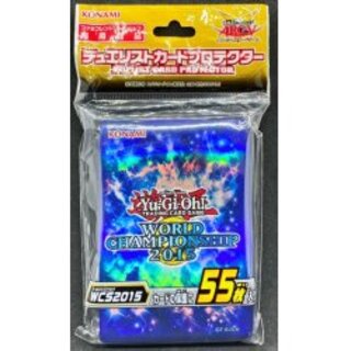 スリーブ『WCS2015』55枚入り【-】{-}《スリーブ》 30枚