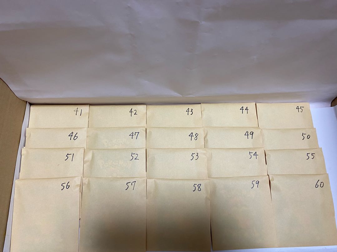 Omelette's First Pokémon Card 500 yen Oripa Aim for Lady! Total of 100 units No.98