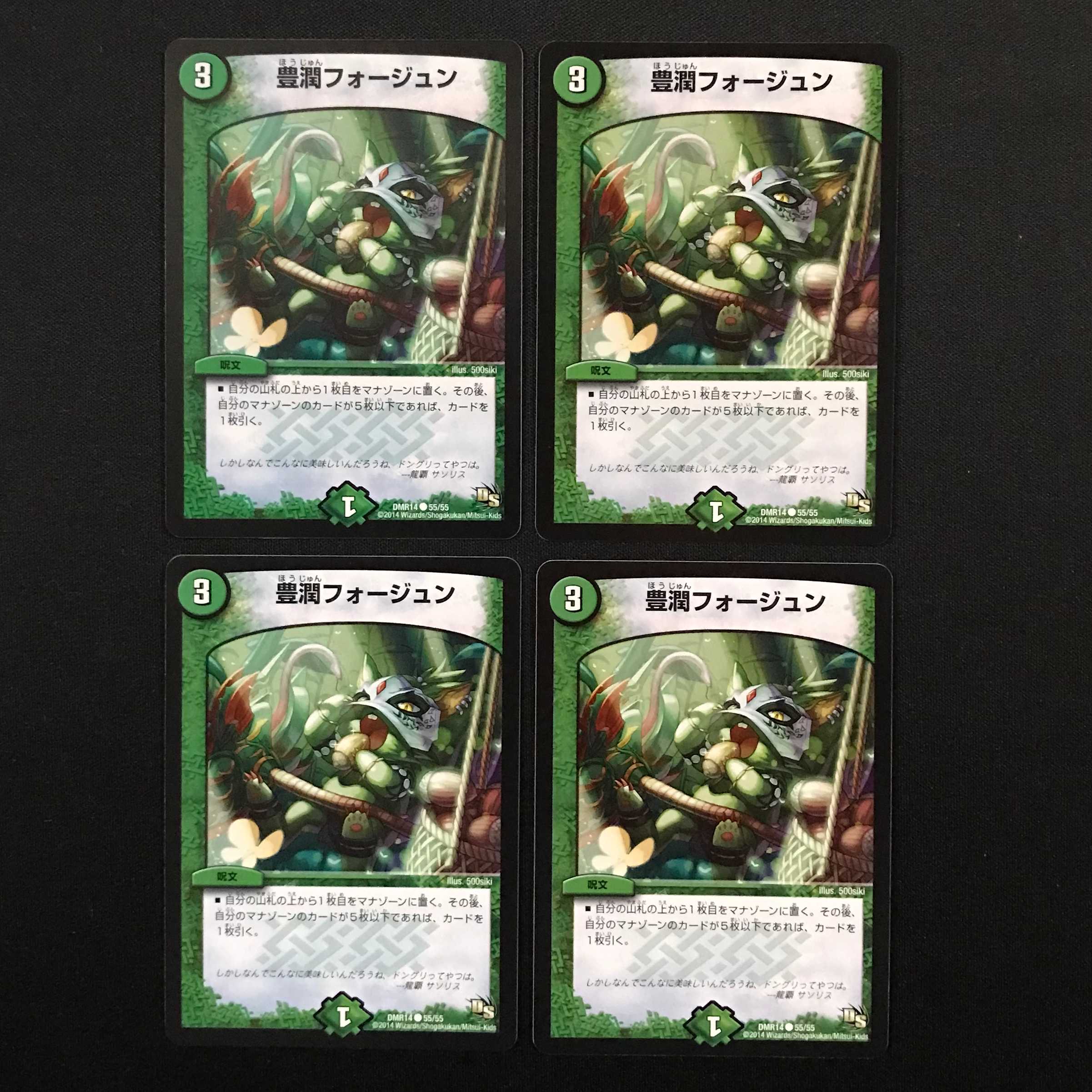 Beautiful] Houjun Faujun C 55/55 DMR14