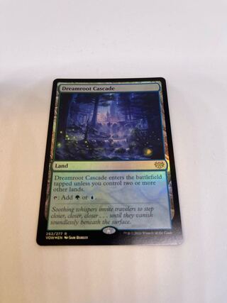 夢根の滝 レア 262/277 1枚