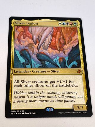 Sliver Legion Mythic Rare 261/289