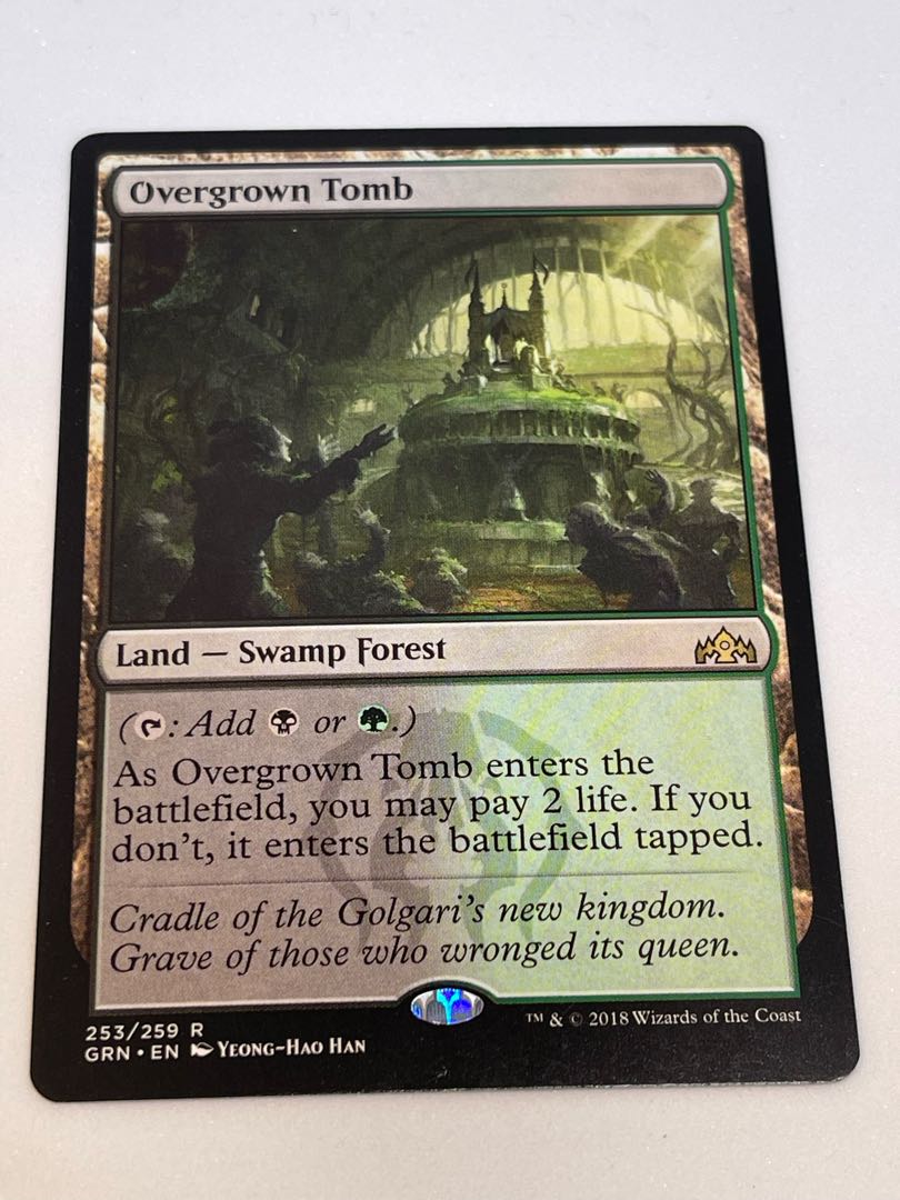 Overgrown Tomb Rare 253/259