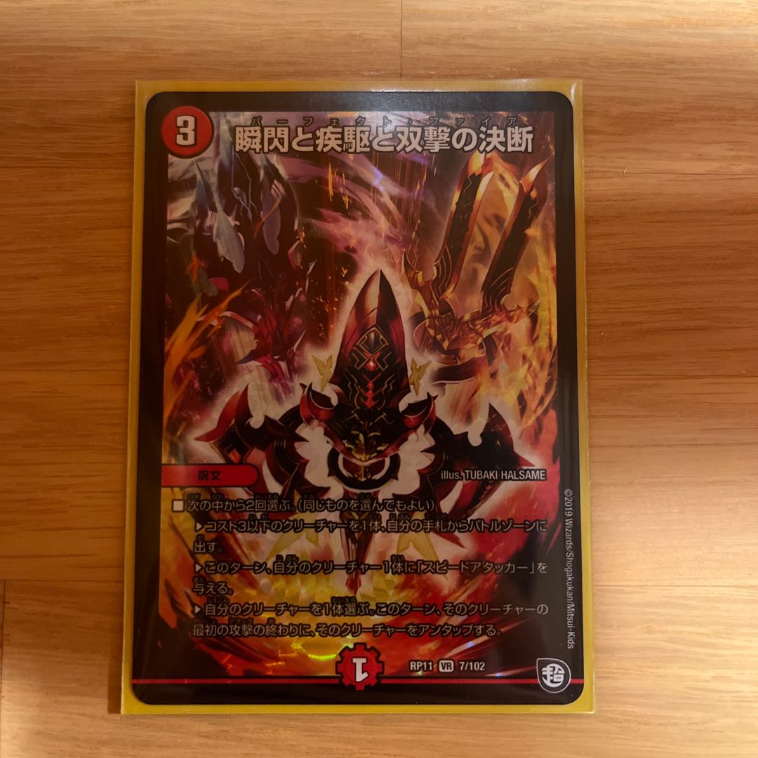 The Decision of Twinstrike and Twinstrike VR 7/102