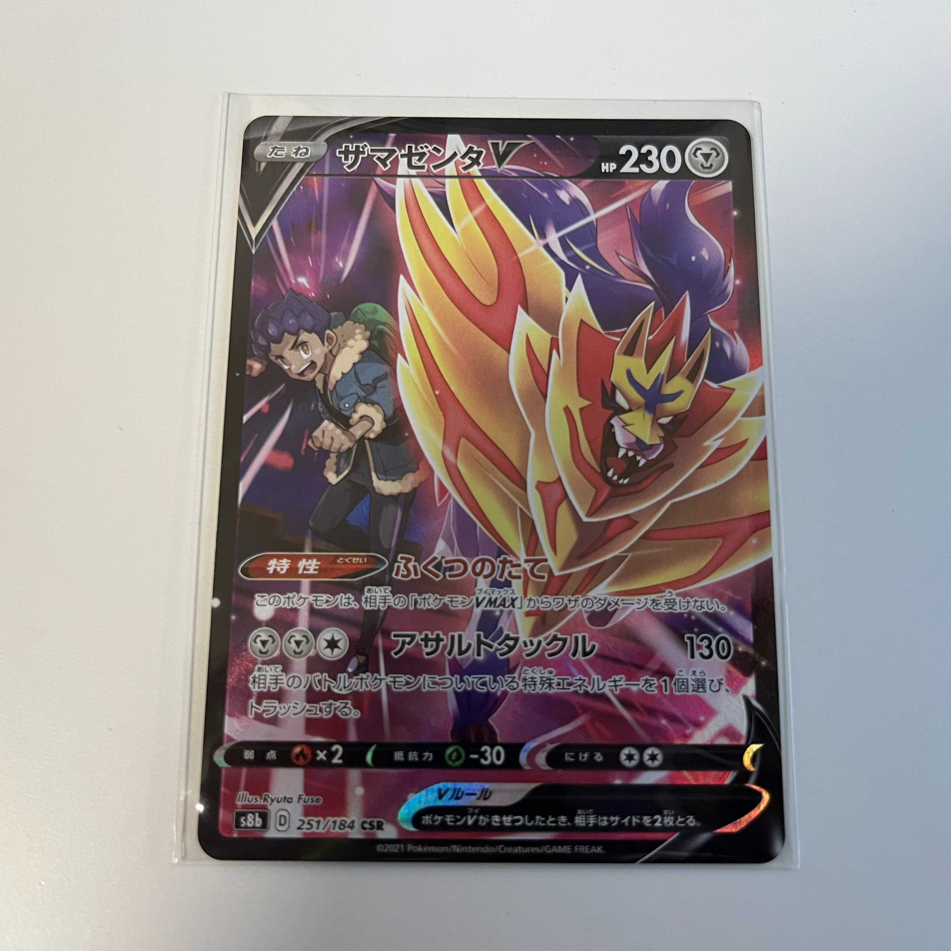 Pocketka ZamazentaV CSR