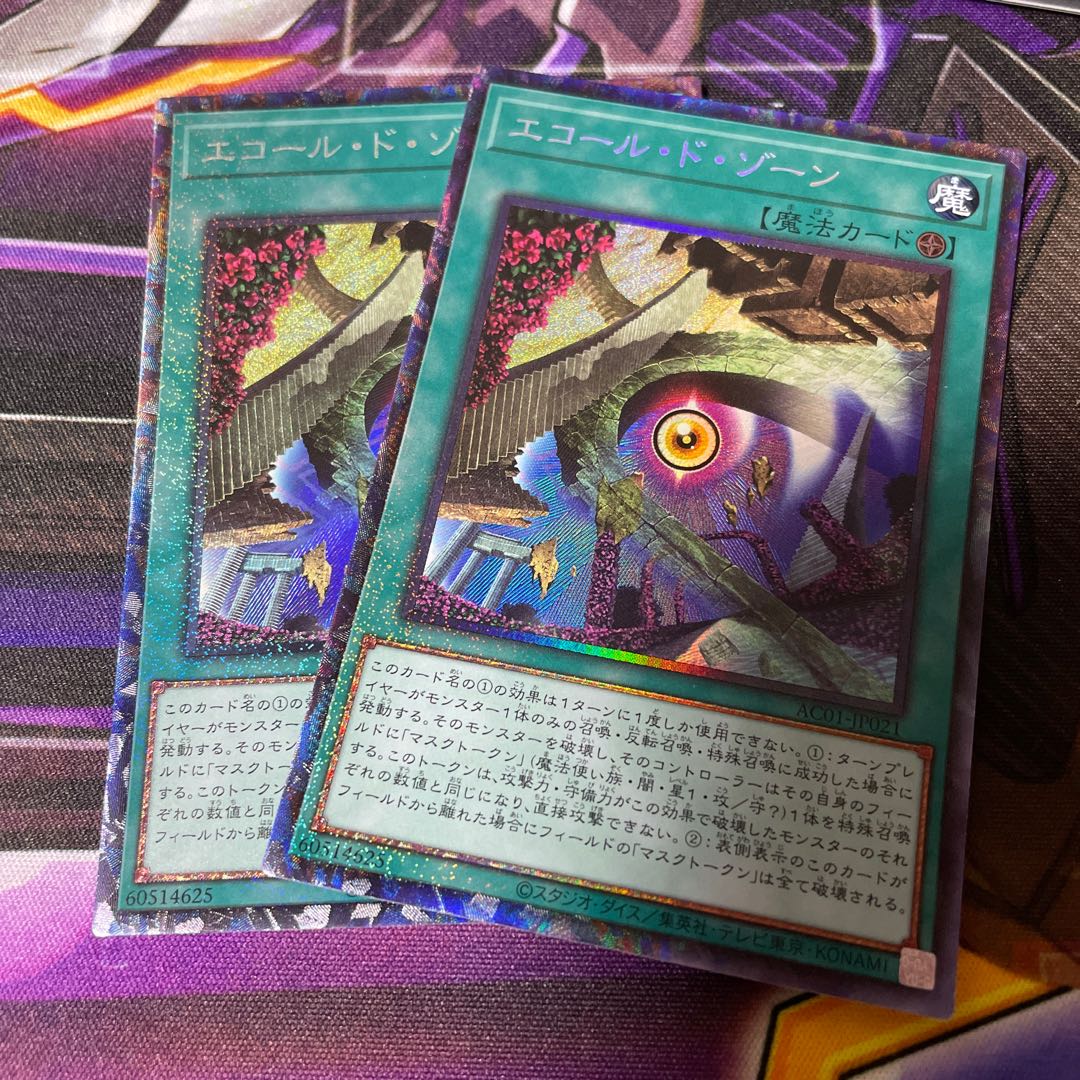 Ecole de Zone 2 collector's rares