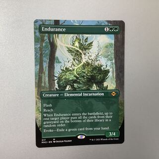 (For play) Endurance Endurance Extension Art MH2