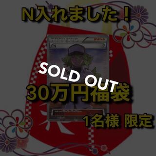 【売り切れ】先着1名様限定！N(エヌ)確定30万円福袋