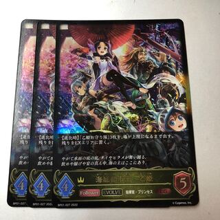 海底都市王　乙姫　進化　LG 3枚