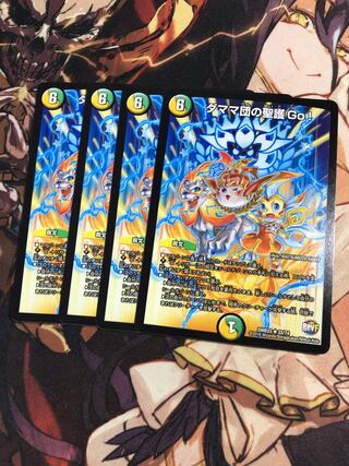 Damama group's holy protection Go! R 22/74 1枚