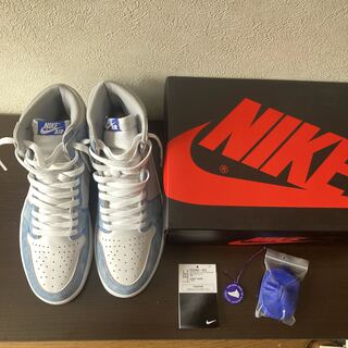 Nike Air Jordan 1 High OG "Hyper Royal" 27.5cm