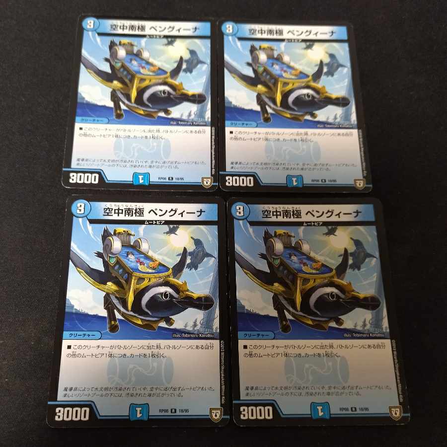 Aerial Antarctic Penguina R 18/95 4 sheets