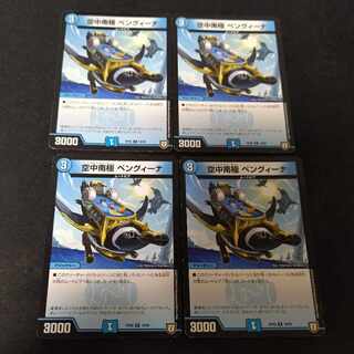 Aerial Antarctic Penguina R 18/95 4 sheets