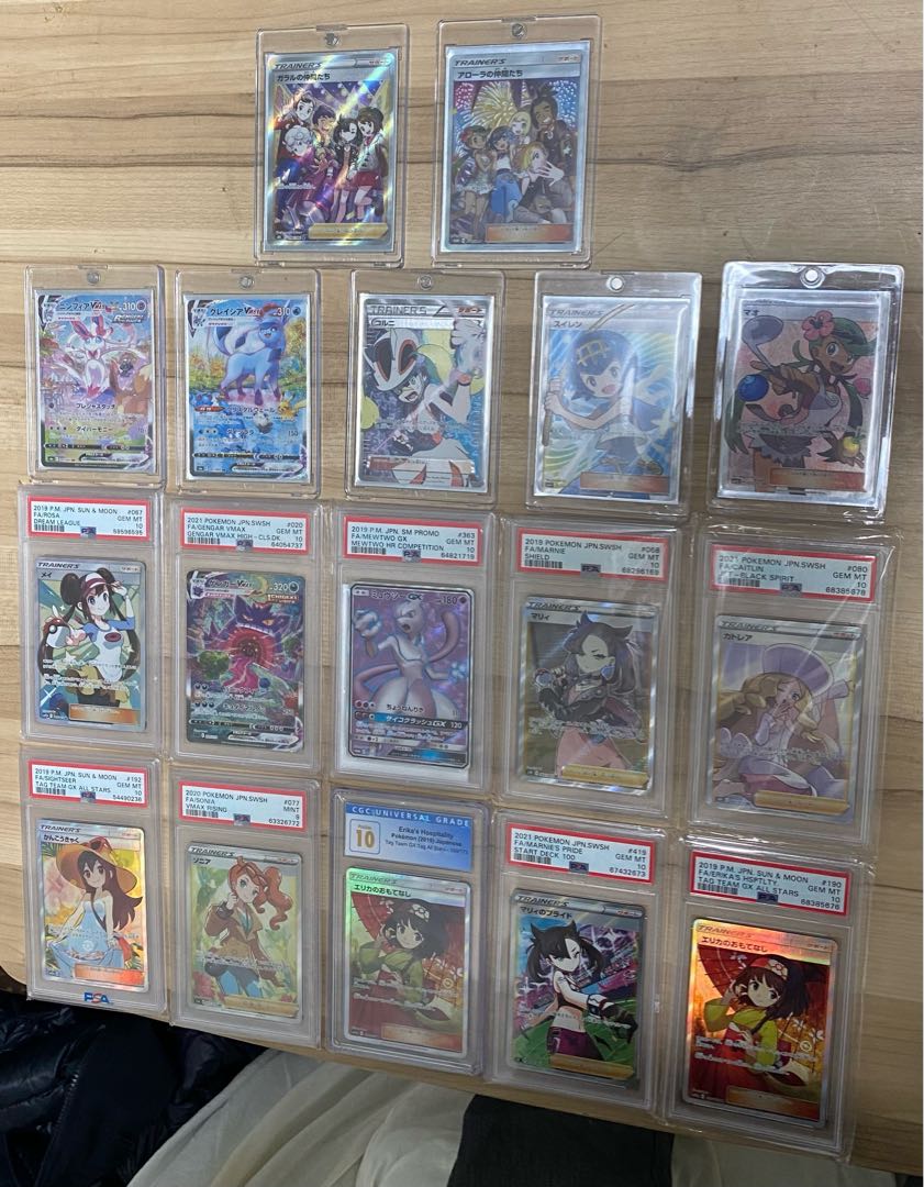 Pages for collections