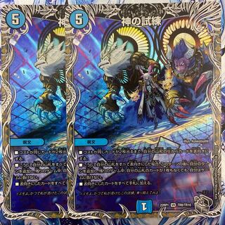 Trial of God (Silver Treasure) VR TR8/TR10 Set of 2