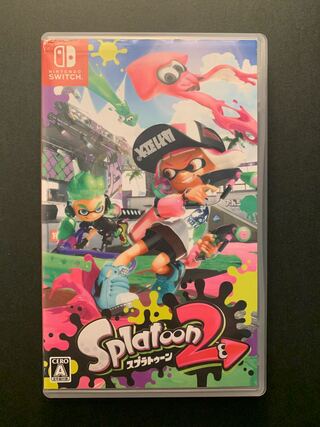 任天堂Switchカセット スプラトゥーン2