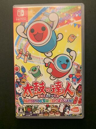 任天堂Switchカセット 太鼓の達人
