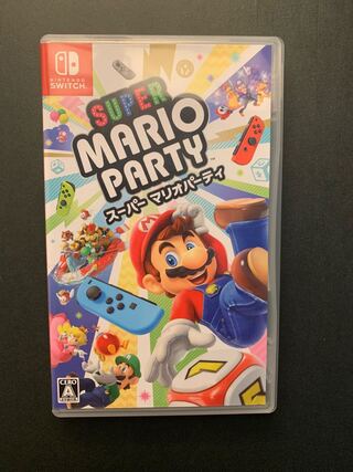 任天堂Switchカセット マリオパーティ