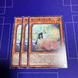 Forest and Awakening Spring-ized Spirit Rare JP017 3 pieces