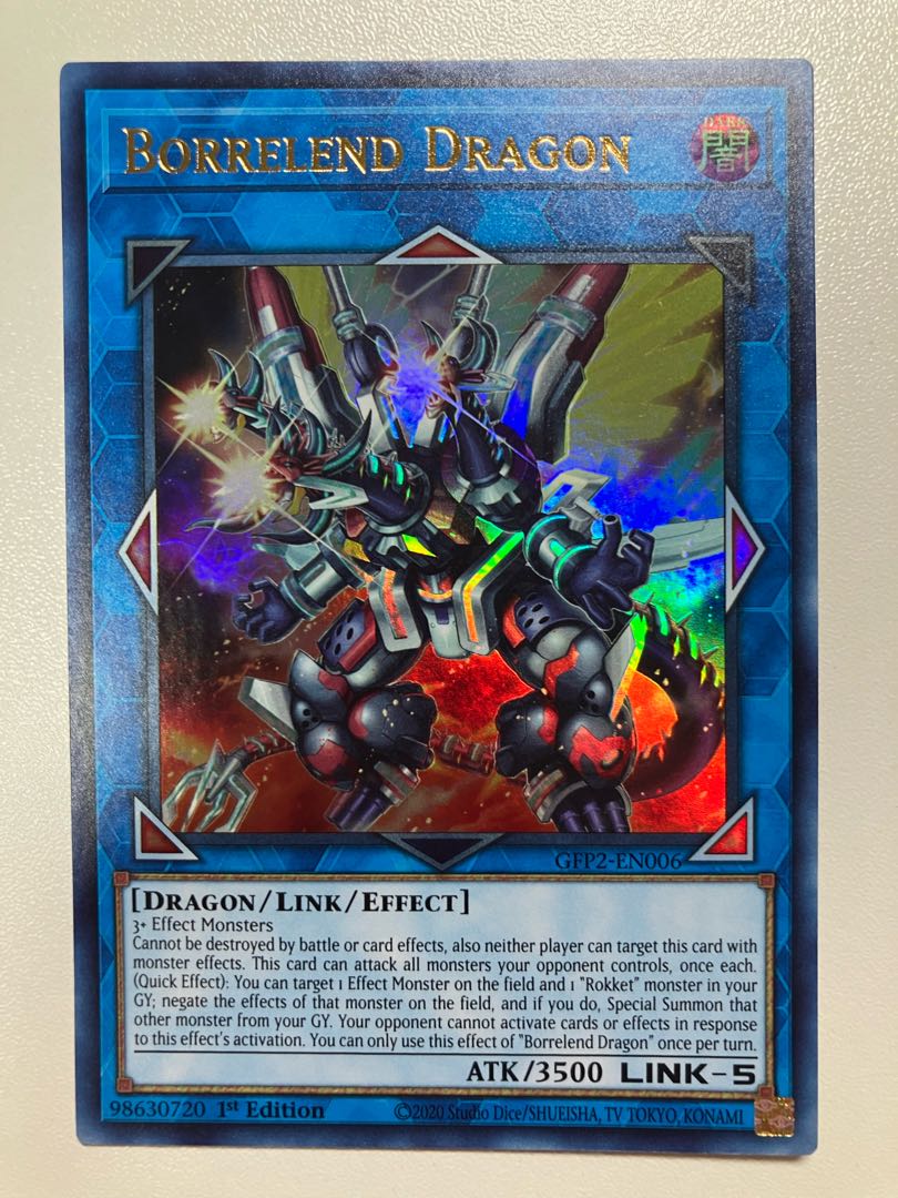 Valleur End Dragon (Scratched) GFP2-EN006