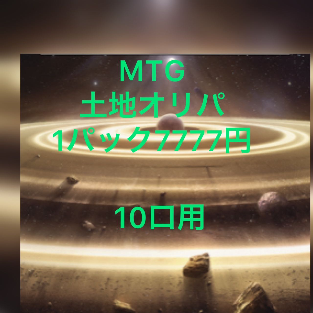 MTG土地オリパ（１０口まとめ買い用） 1枚