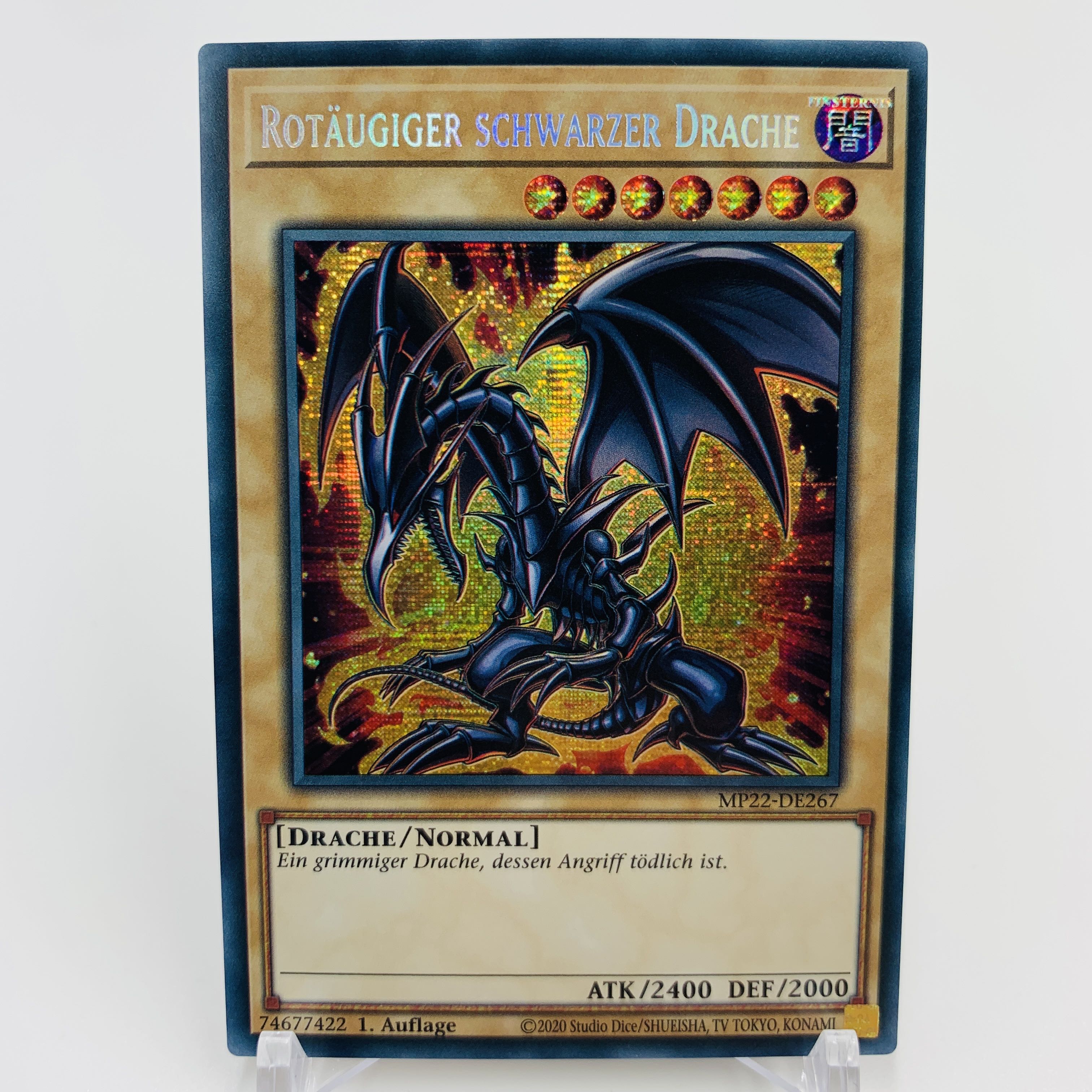 [Set of 3 countries] Red-Eyes Black Dragon Prithik Doitsu France Spain EU MP22 1st Yu-Gi-Oh! Prismatic Secret Rare