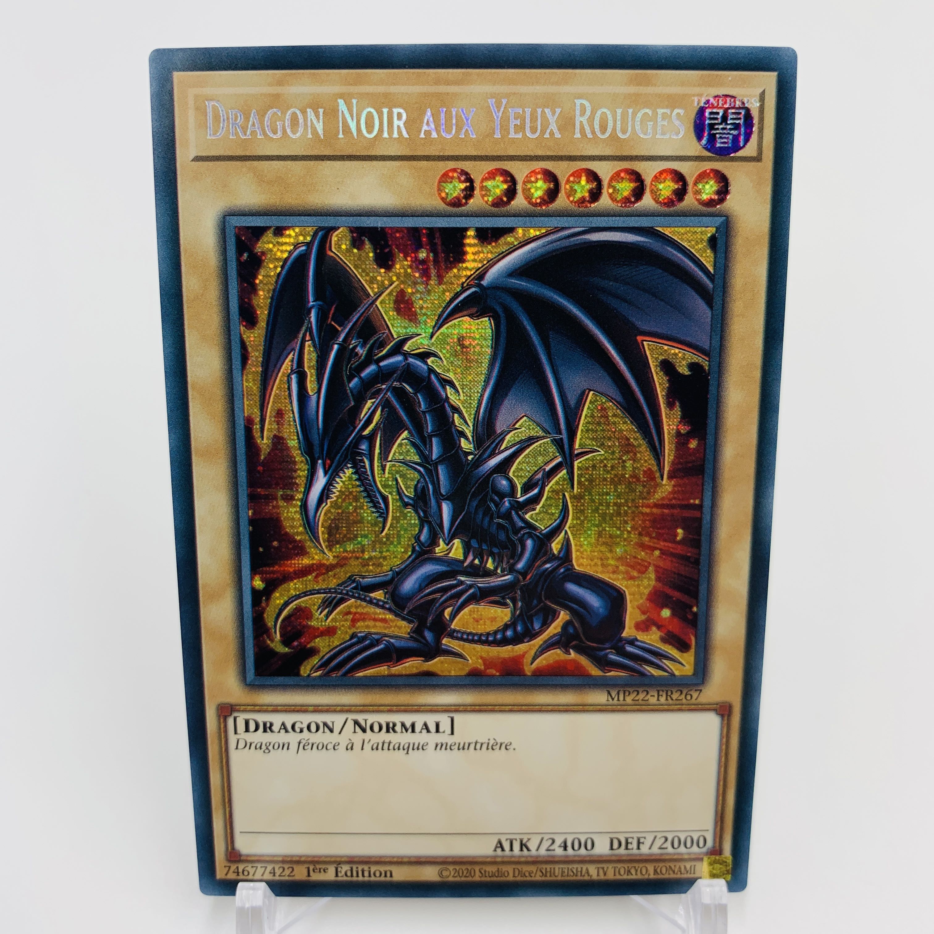 [Set of 3 countries] Red-Eyes Black Dragon Prithik Doitsu France Spain EU MP22 1st Yu-Gi-Oh! Prismatic Secret Rare