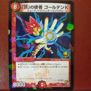 etf2125セット割引　「頂」の使者 ゴールデンK P59/Y11