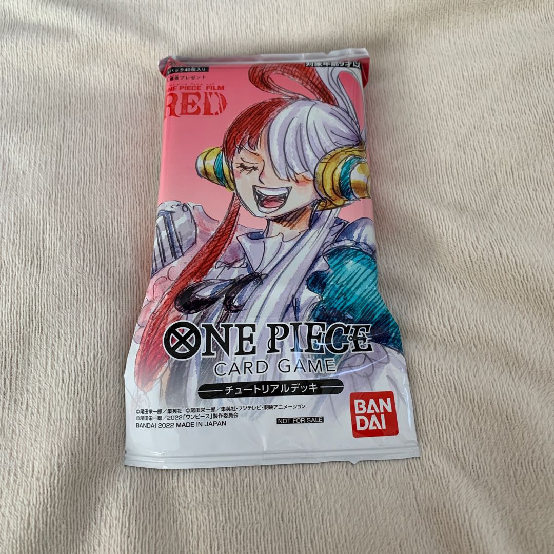 ワンピースカードゲーム 映画特典 film red チュートリアルデッキの通販 @@(1338407470) | magi -トレカ専用フリマアプリ- ワンピースカードゲーム 映画特典 film red チュートリアルデッキの通販 @@(1338407470) | magi -トレカ専用フリマアプリ-