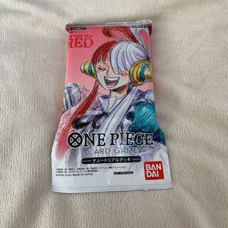 One Piece Card Game Movie Reward film red Tutorial Deck