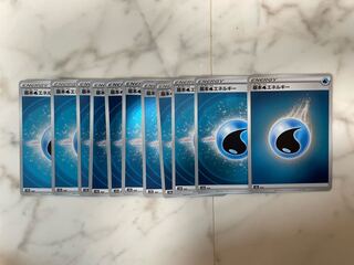 [Any combination! Please Comment] Pokemon Card Game WaterEnergy Deck