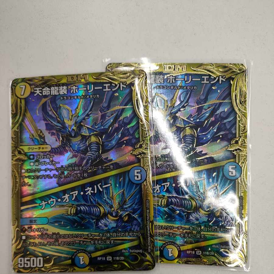 Tenmei Ryuzo Holy End｜Now or Never (20th SP Rare Spec.) SR 11B/20